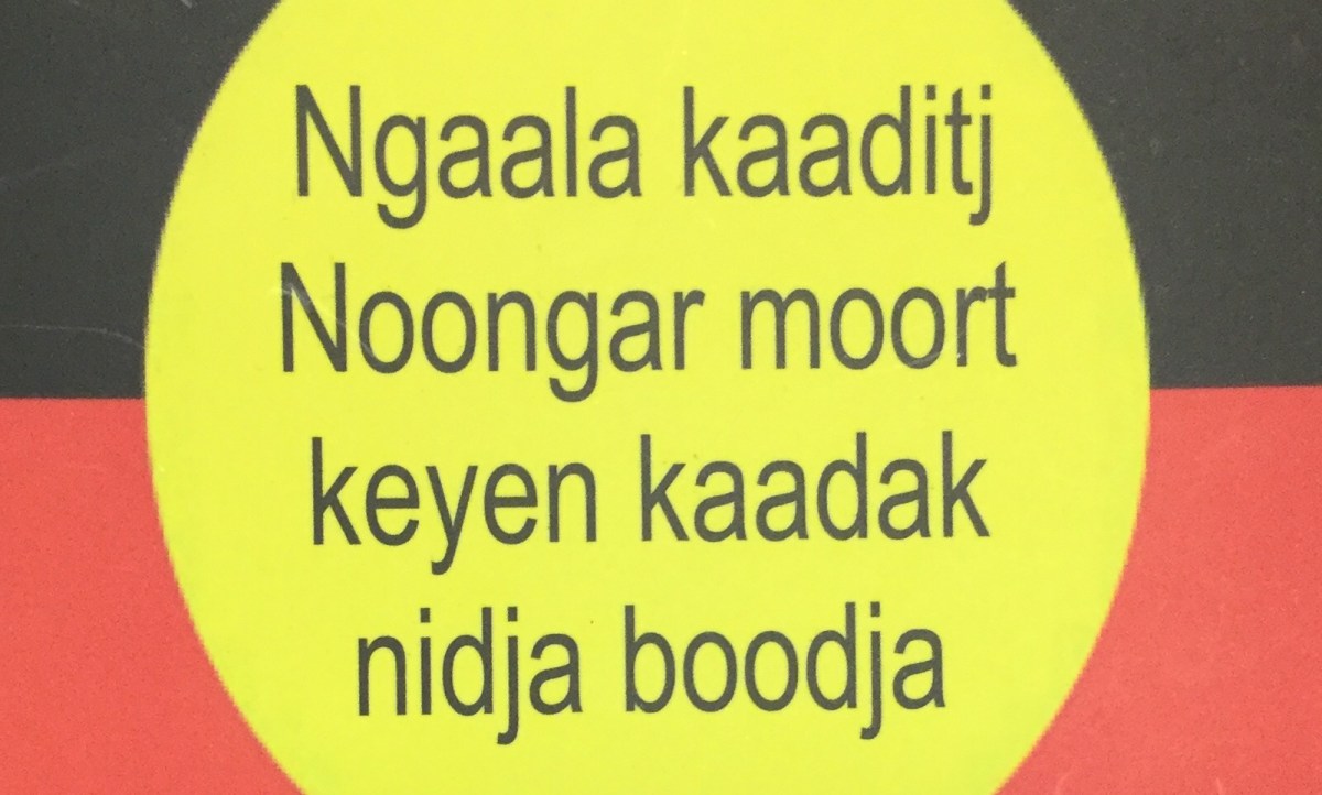 The sovereignty of the First Peoples of&nbsp;Australia