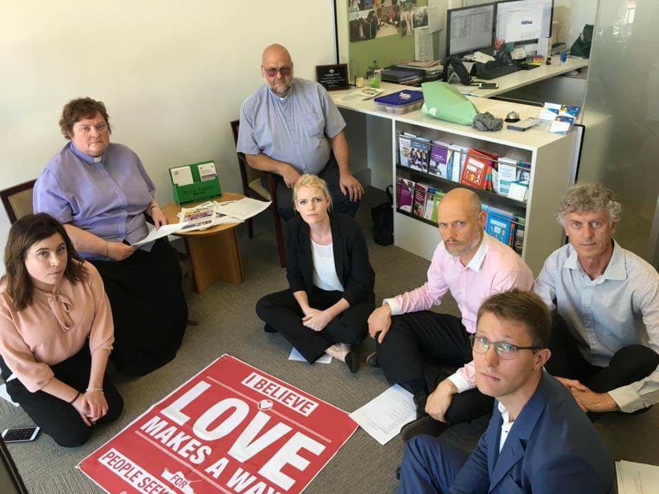 The presence of God while in the hands of&nbsp;police