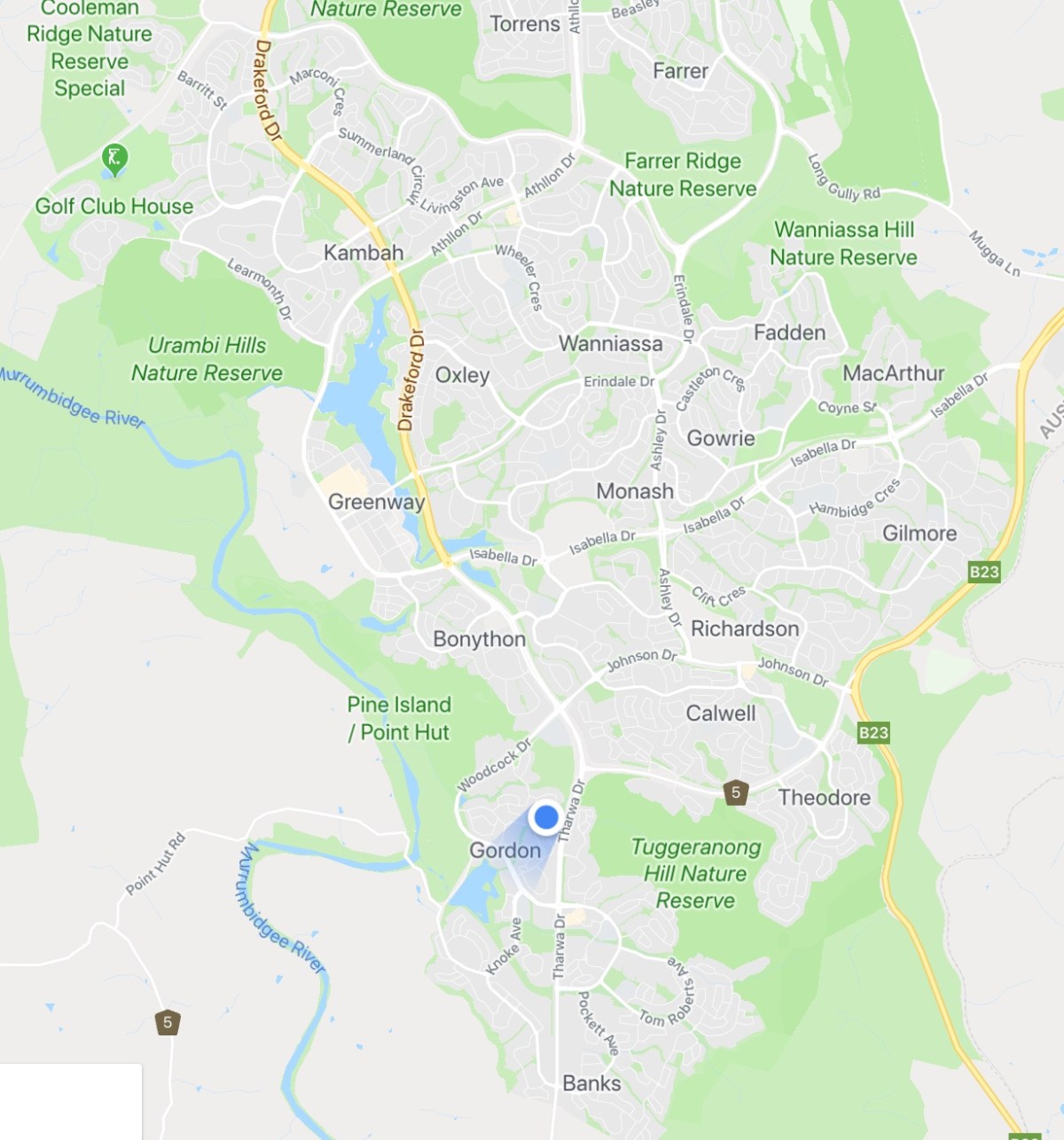 Our capital city circular street naming system: stability, structure and&nbsp;symmetry