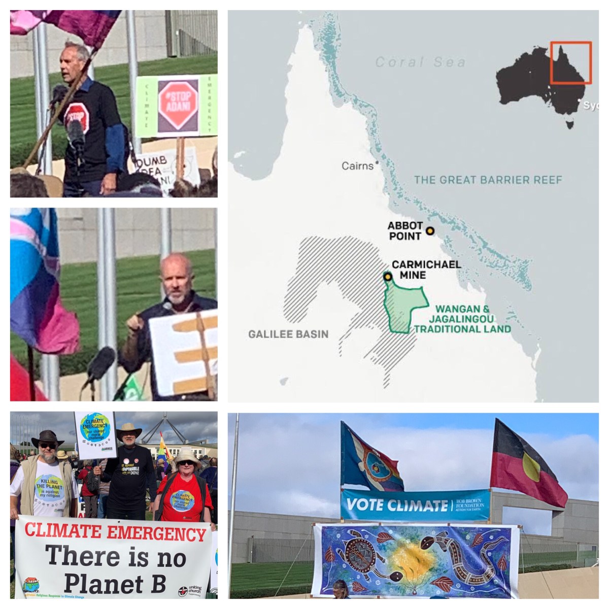 To care for, honour, and respect the creation, we need to&nbsp;#StopAdani