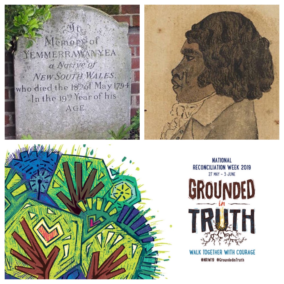 Reconciliation on the land of Australia: Bennelong and&nbsp;Yemmerrawanne