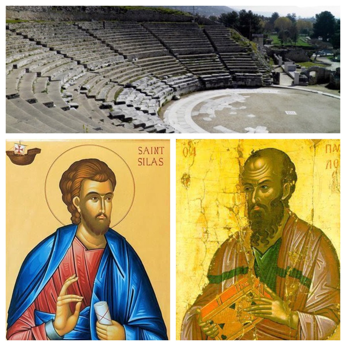 On literary devices and narrative development (Acts 16; Easter&nbsp;7C)