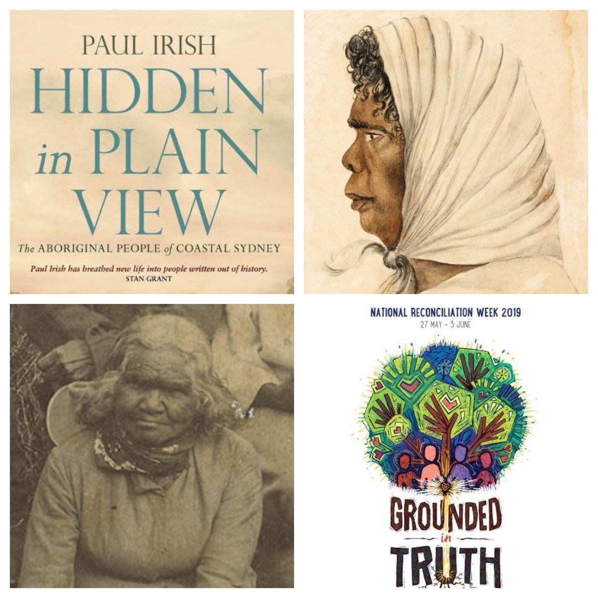 Reconciliation on the land of Australia: Cora Gooseberry and Biddy&nbsp;Giles