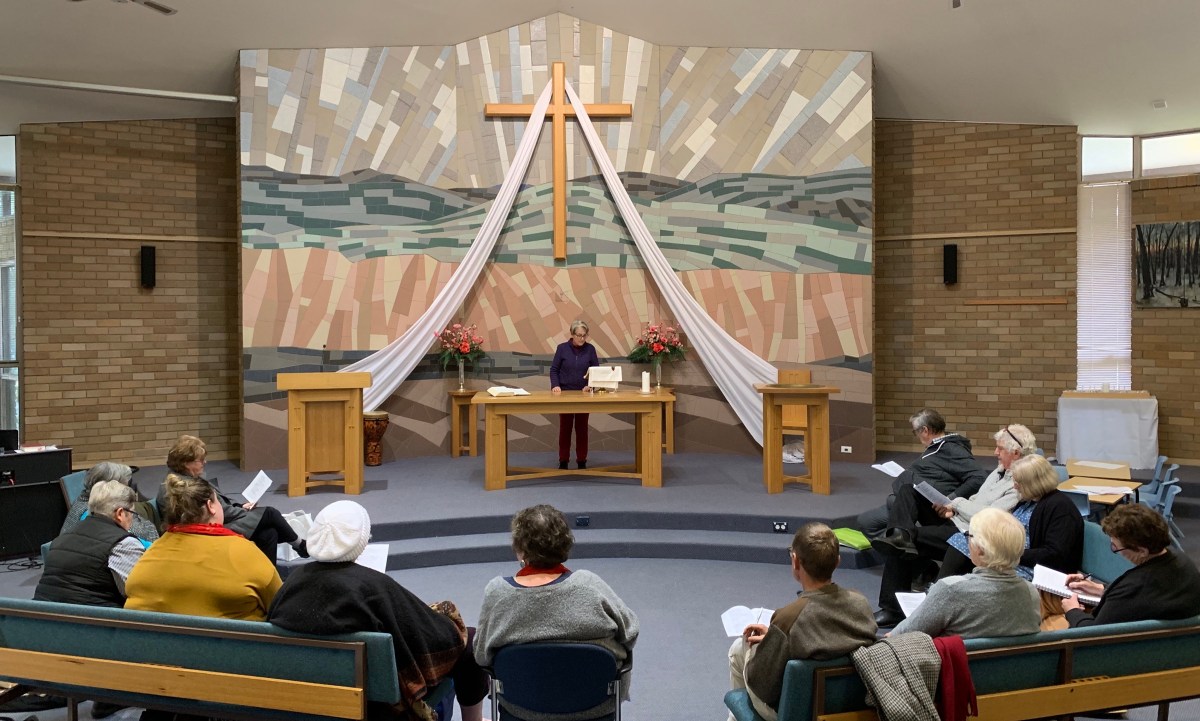 Providing for the exercise by men and women of the gifts God bestows upon them: lay people presiding at the sacraments in the Uniting&nbsp;Church