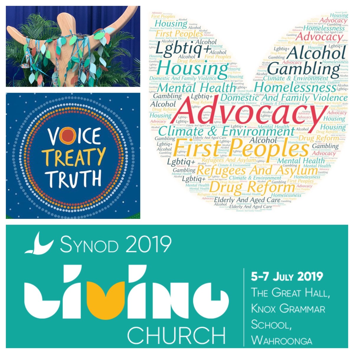 Advocacy and Climate Change, Growth and Formation, Treaty with First Peoples: Synod&nbsp;2019