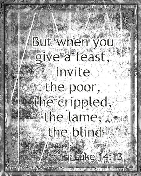 Disreputable outsiders invited inside: parables in Luke 14 (Pentecost 12C,&nbsp;13C)