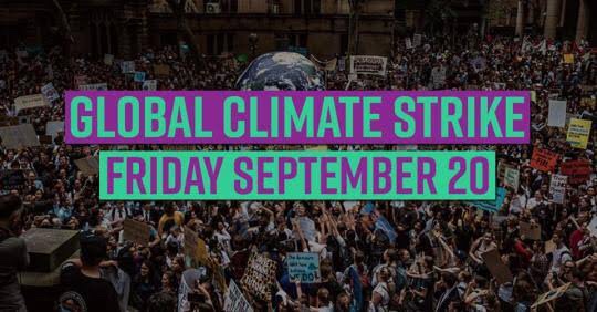 Supporting the Climate&nbsp;Strike