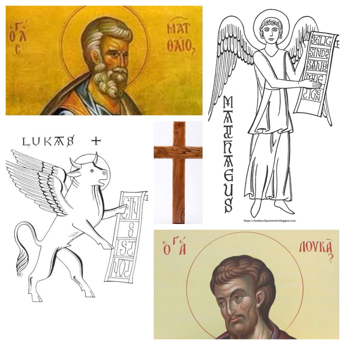 Leaving Luke  . . . Meeting&nbsp;Matthew