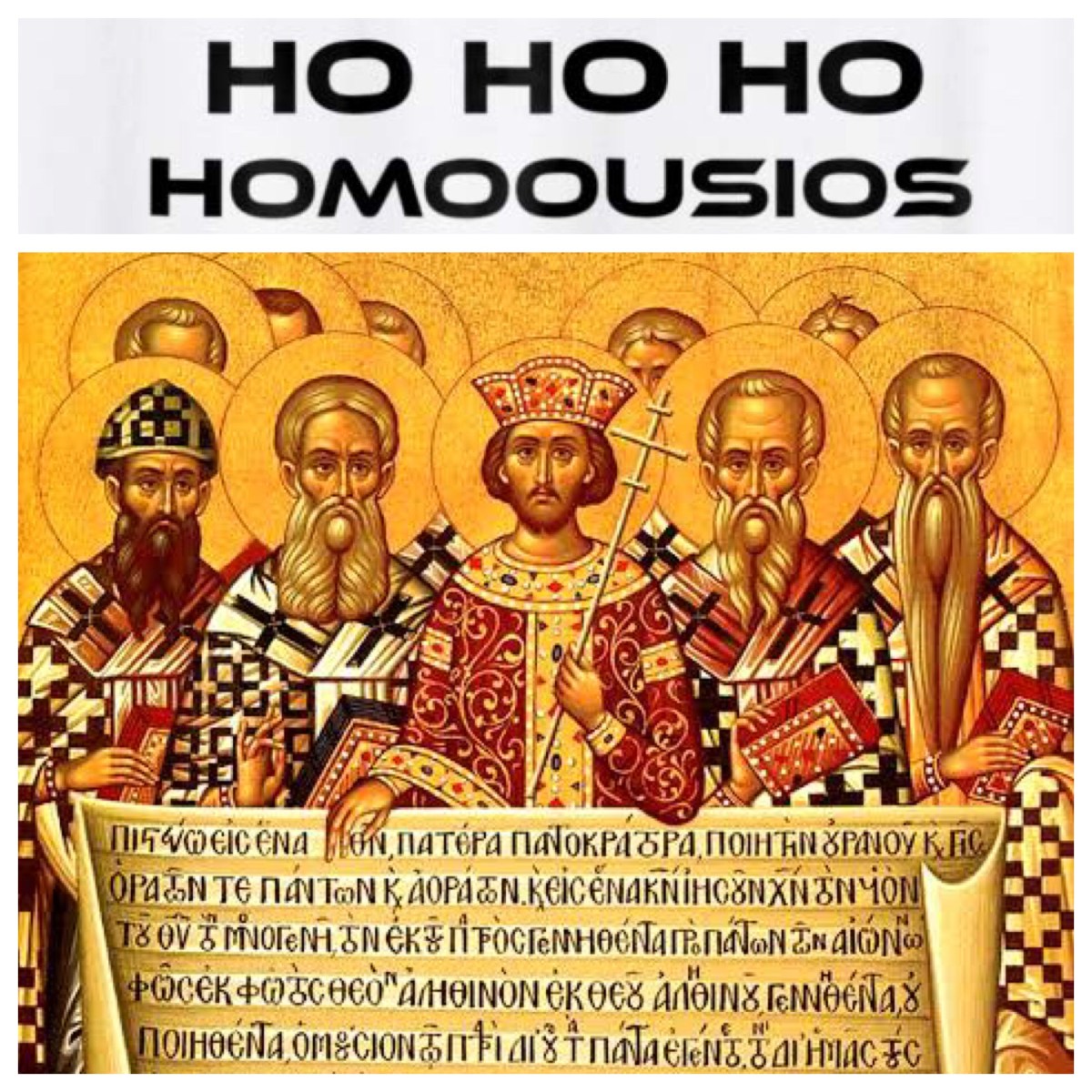 Putting the Homoousion back into&nbsp;Christmas