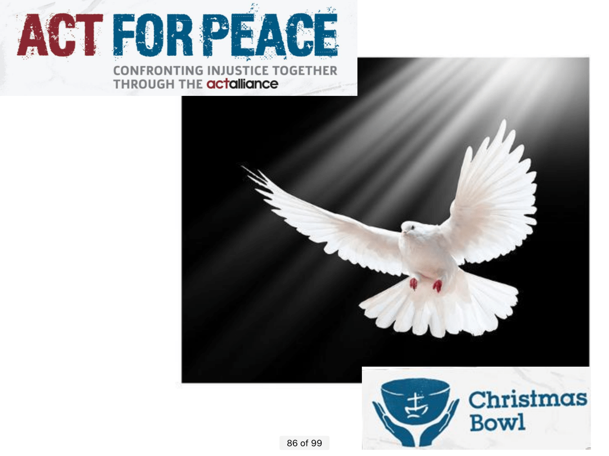 Acting for Peace—through the Christmas&nbsp;Bowl
