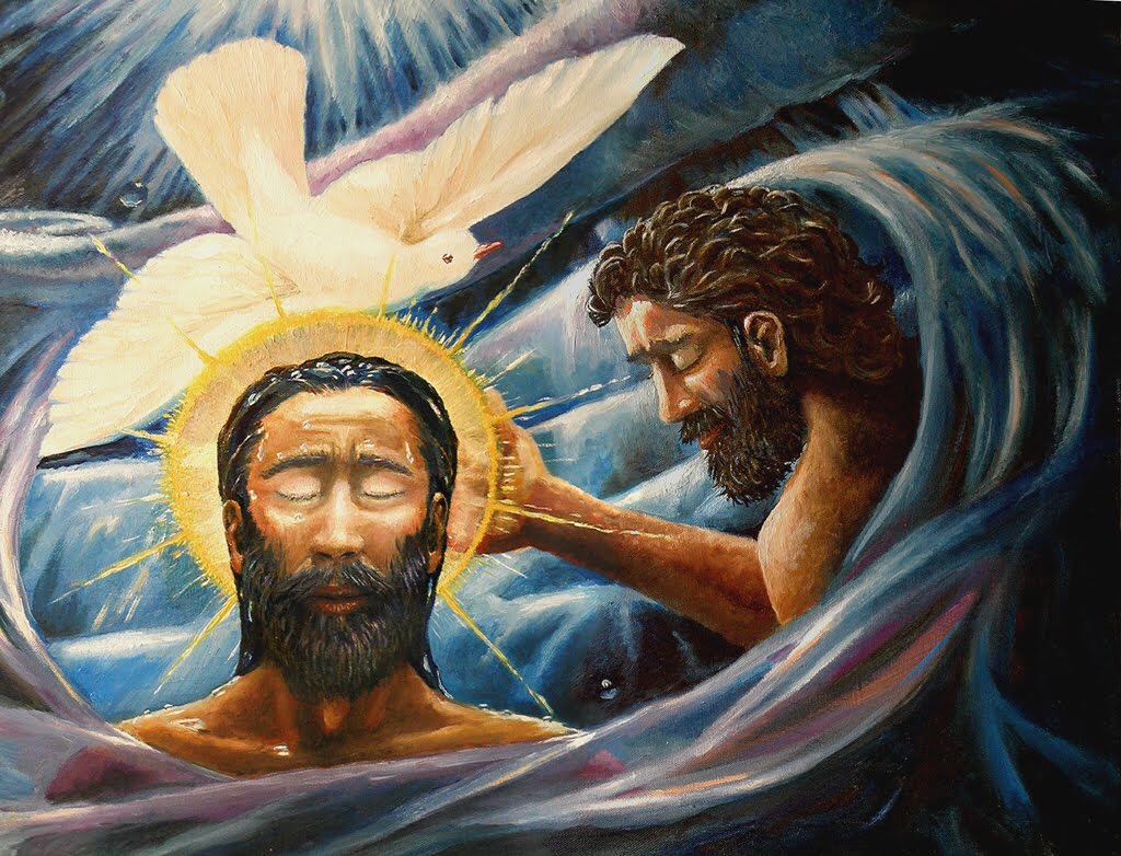 John (the baptizer) and Jesus (the anointed) in the book of signs (the Gospel of John; Epiphany&nbsp;2A)