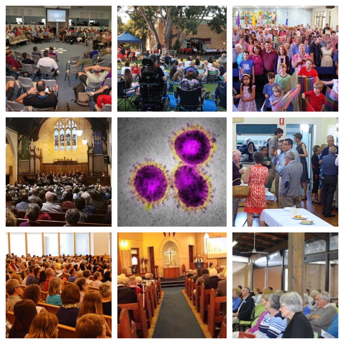 When you come together … reflections on community in the midst of a&nbsp;pandemic