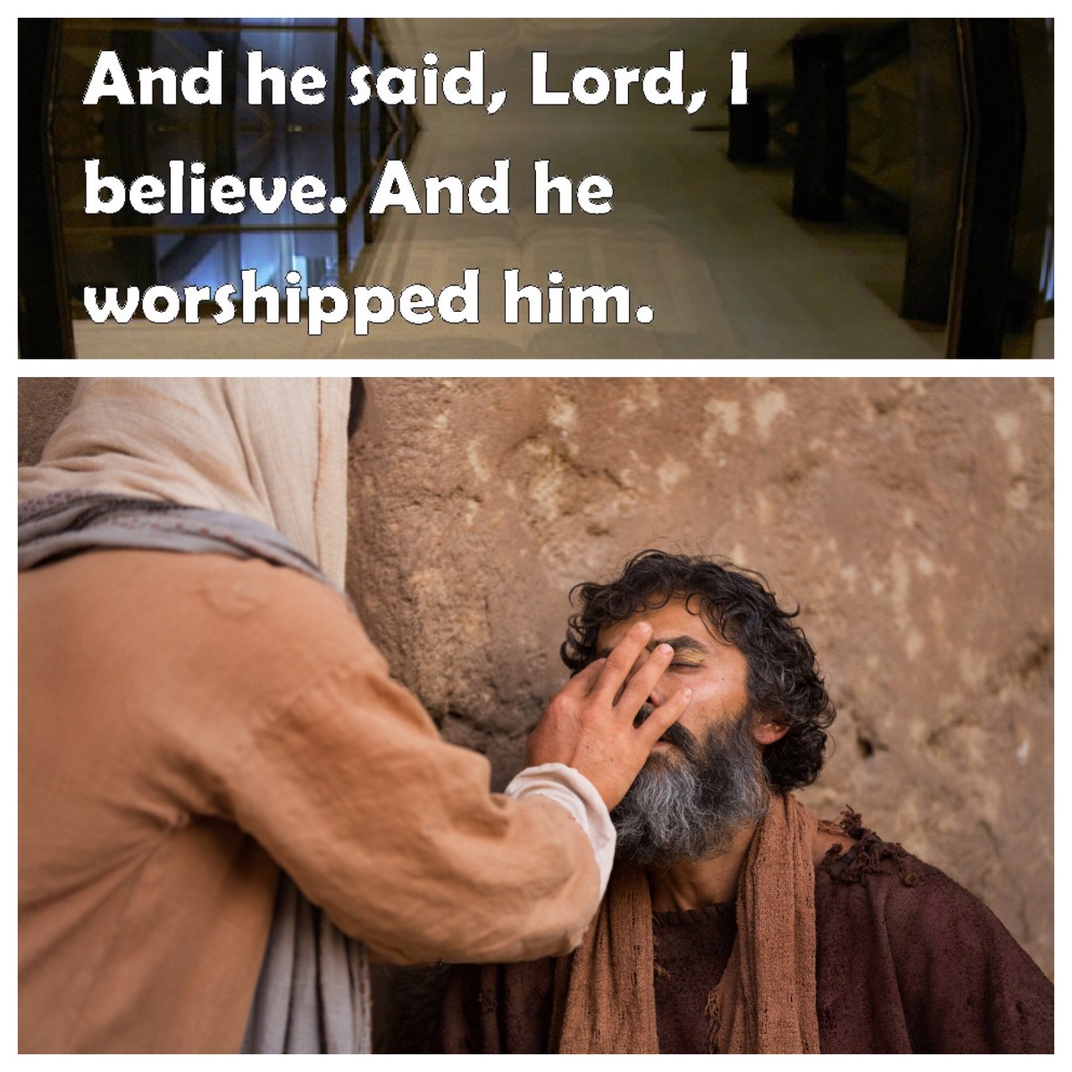 In the most unlikely company: confessing faith in Jesus (John 9; Lent&nbsp;4A)