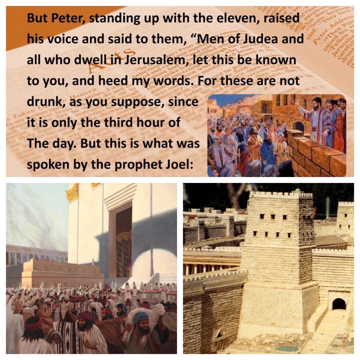 What God did through him: proclaiming faith in the public square (Acts 2; Easter&nbsp;2A)