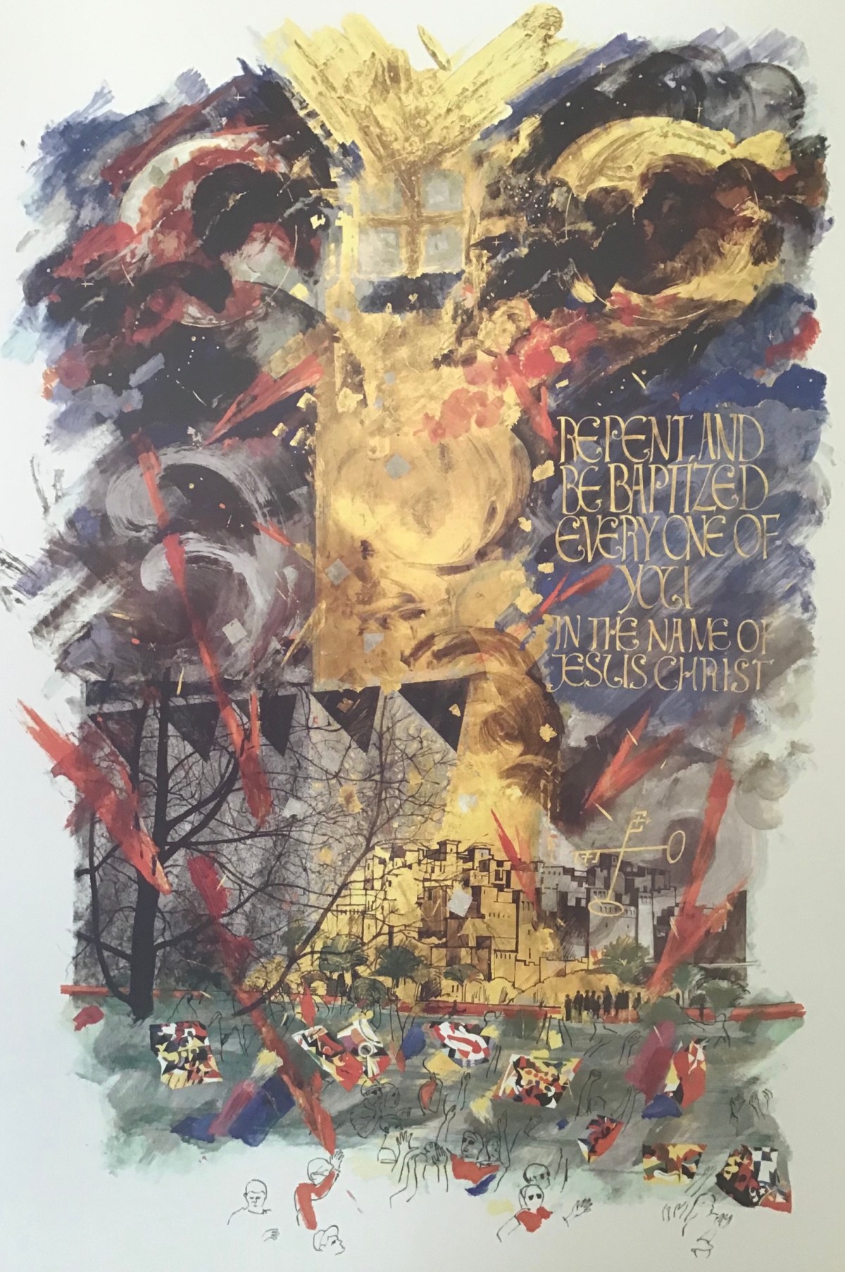 Repent and be baptised: Peter’s Pentecost proclamation (Acts 2; Easter&nbsp;3A)