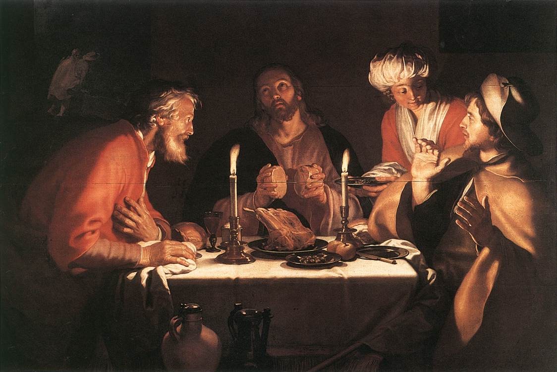 Rembrandt Emmaus Supper