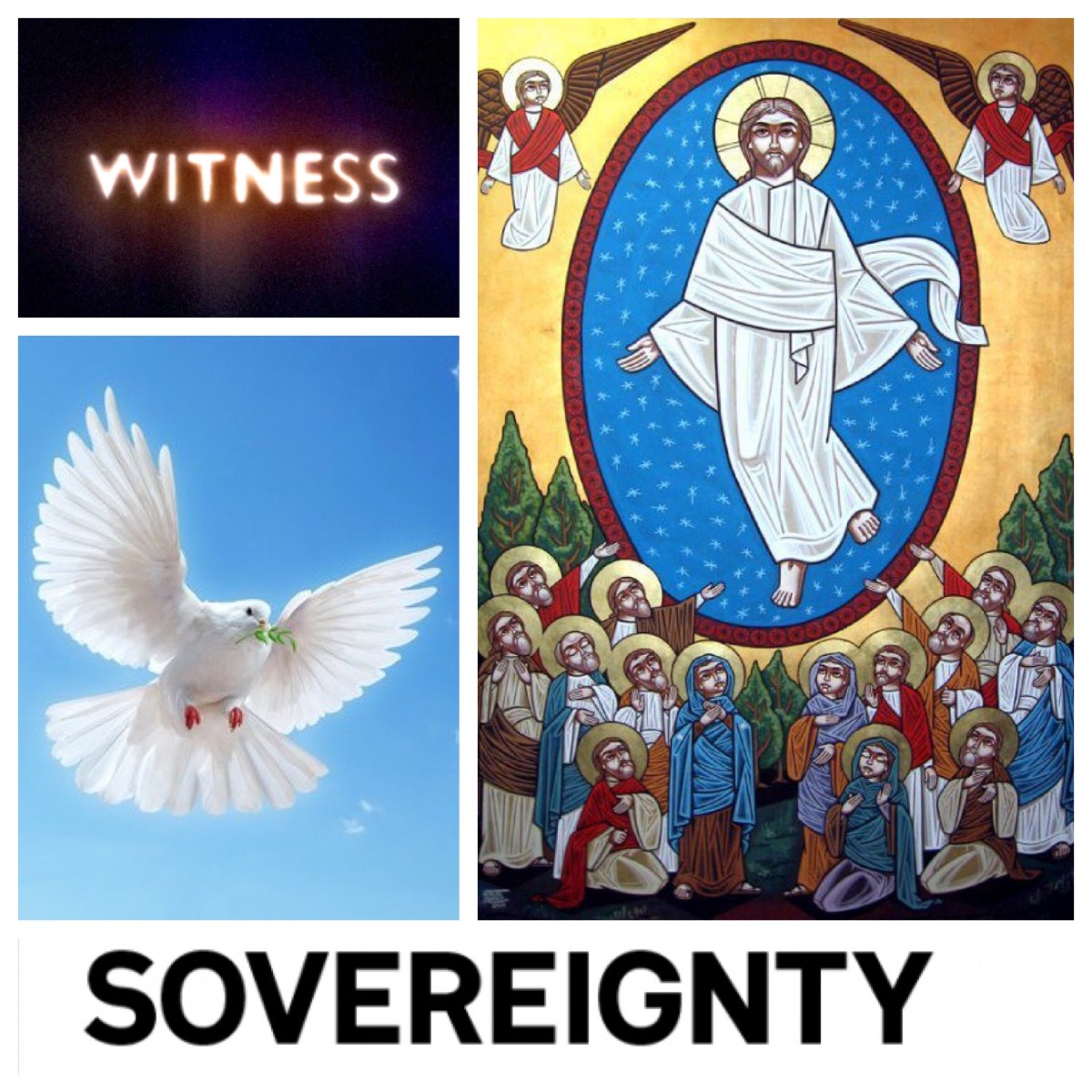 Is this the time? Sovereignty, Spirit, and witness (Acts 1; Easter&nbsp;7A)