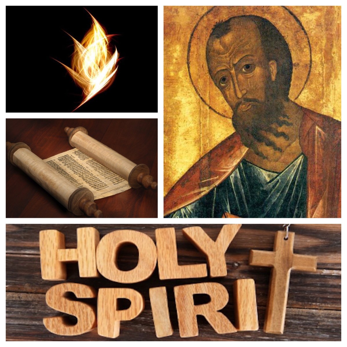 Sighs too deep for words: Spirit and Scripture in Romans (Rom 8; Pentecost&nbsp;9A)