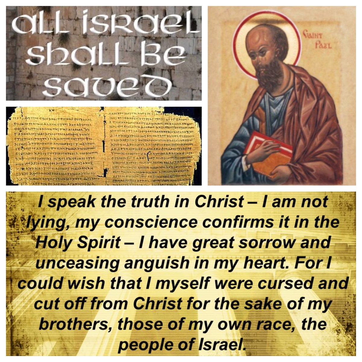 Praying to be cursed: Paul, the passionate partisan for the cause (Rom 9:3; Pentecost&nbsp;10A)