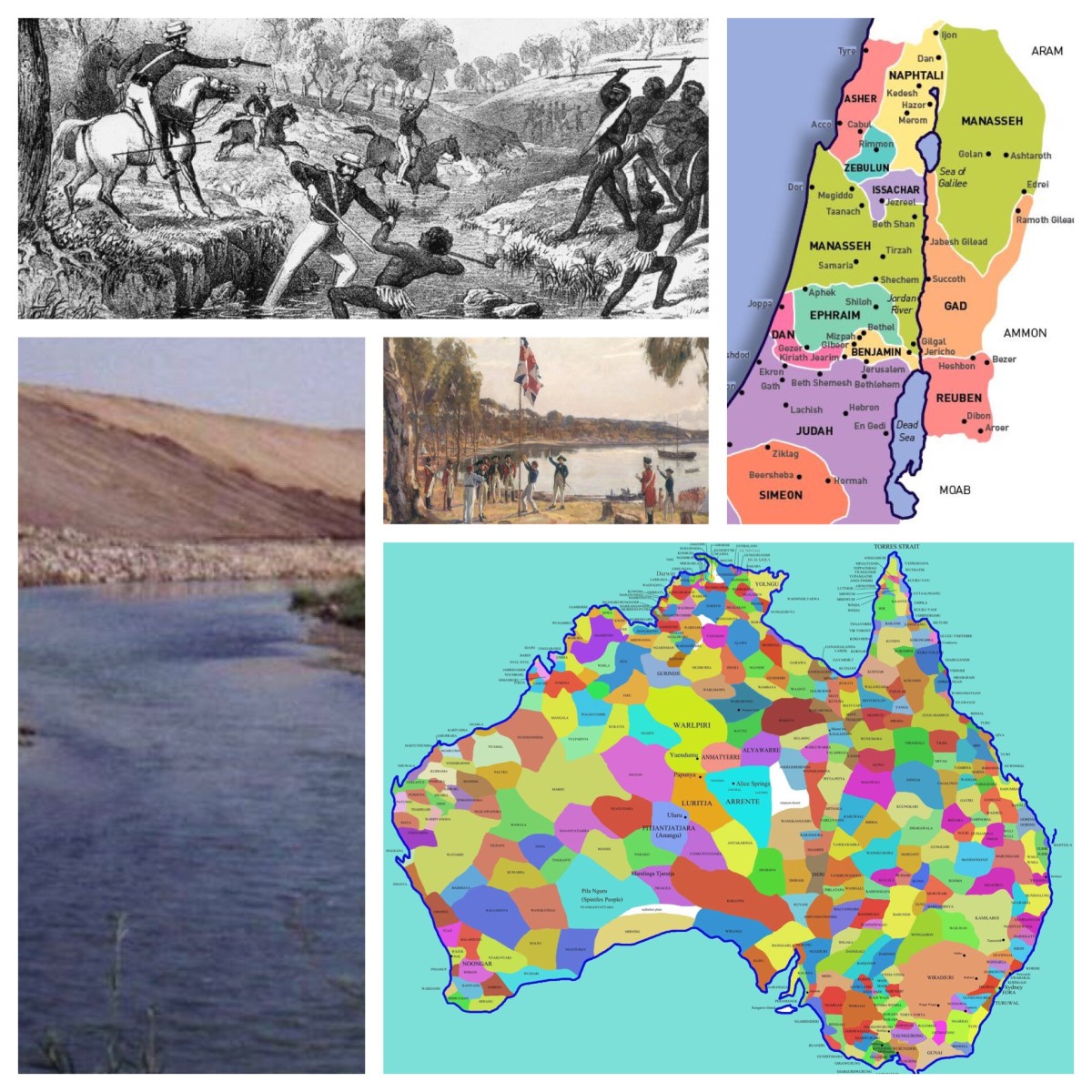Invasion and colonisation, Joshua 3 and contemporary Australia (Pentecost&nbsp;23A)