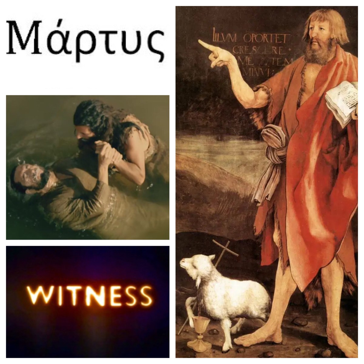 The witness of John (John 1; Advent&nbsp;3B)