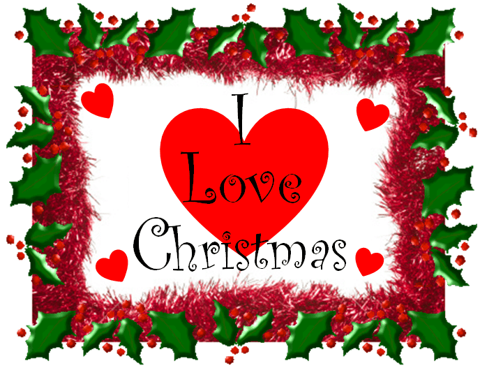 I love Christmas&nbsp;!