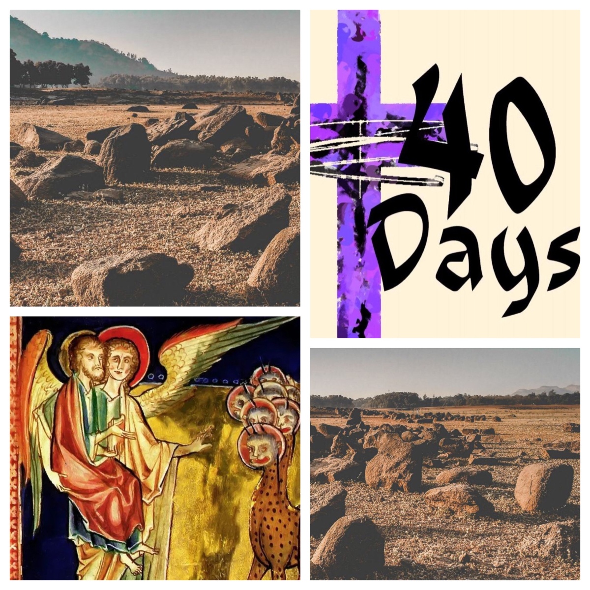 Forty days, led by the Spirit: Jesus in the wilderness (Mark 1; Lent&nbsp;1B)