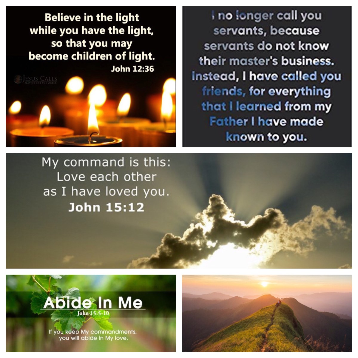 The command to love and the ethics of Jesus (John 15; Easter&nbsp;6B)