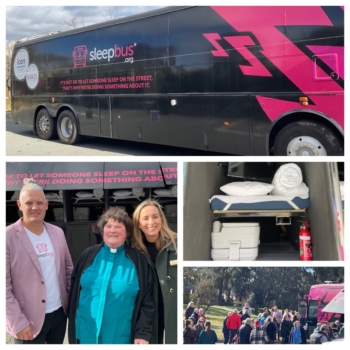 SUE: Canberra’s new Pink&nbsp;Sleepbus