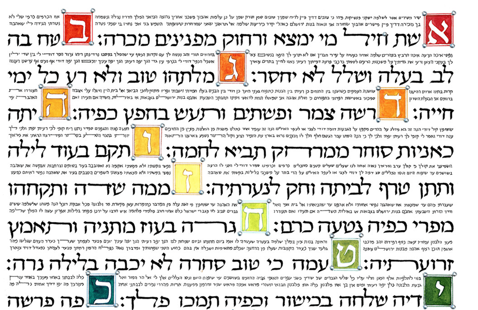 The woman of valour (Proverbs 31; Pentecost&nbsp;18B)