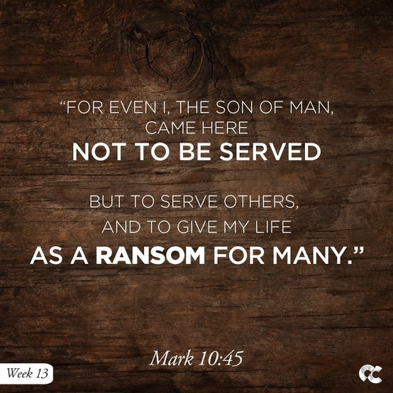 A Ransom For Many September 21, 2021 – An Informed Faith