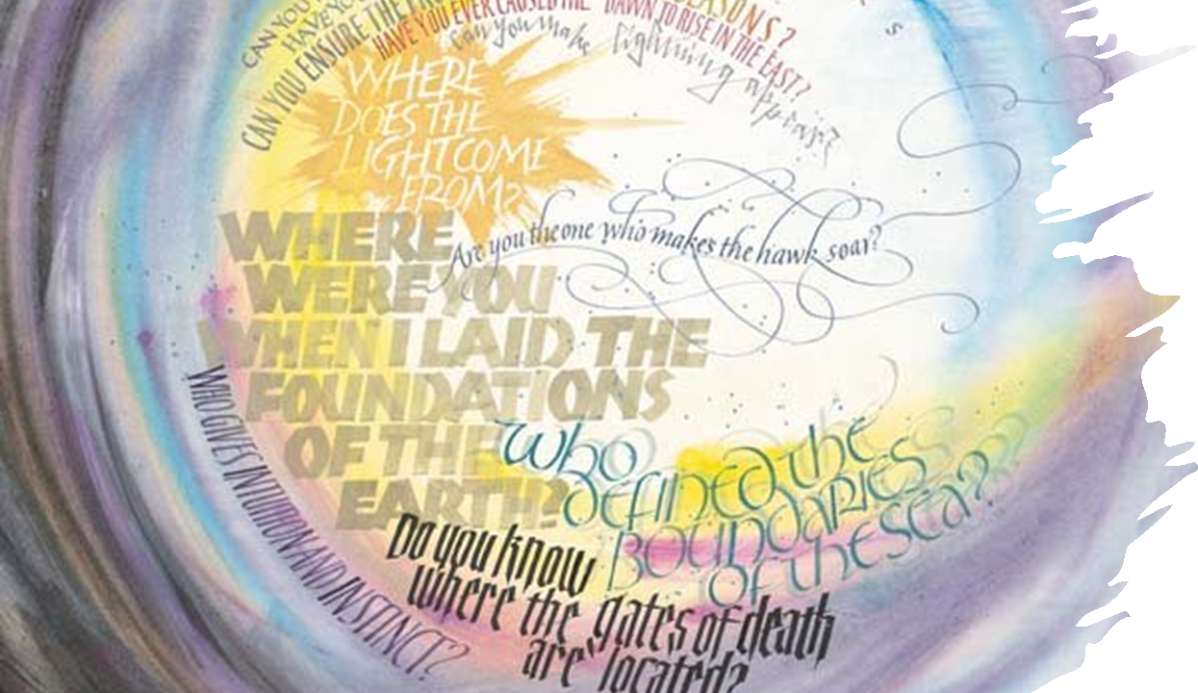 Celebrating creation: Job 38 and Psalm 104 (Pentecost&nbsp;22B)