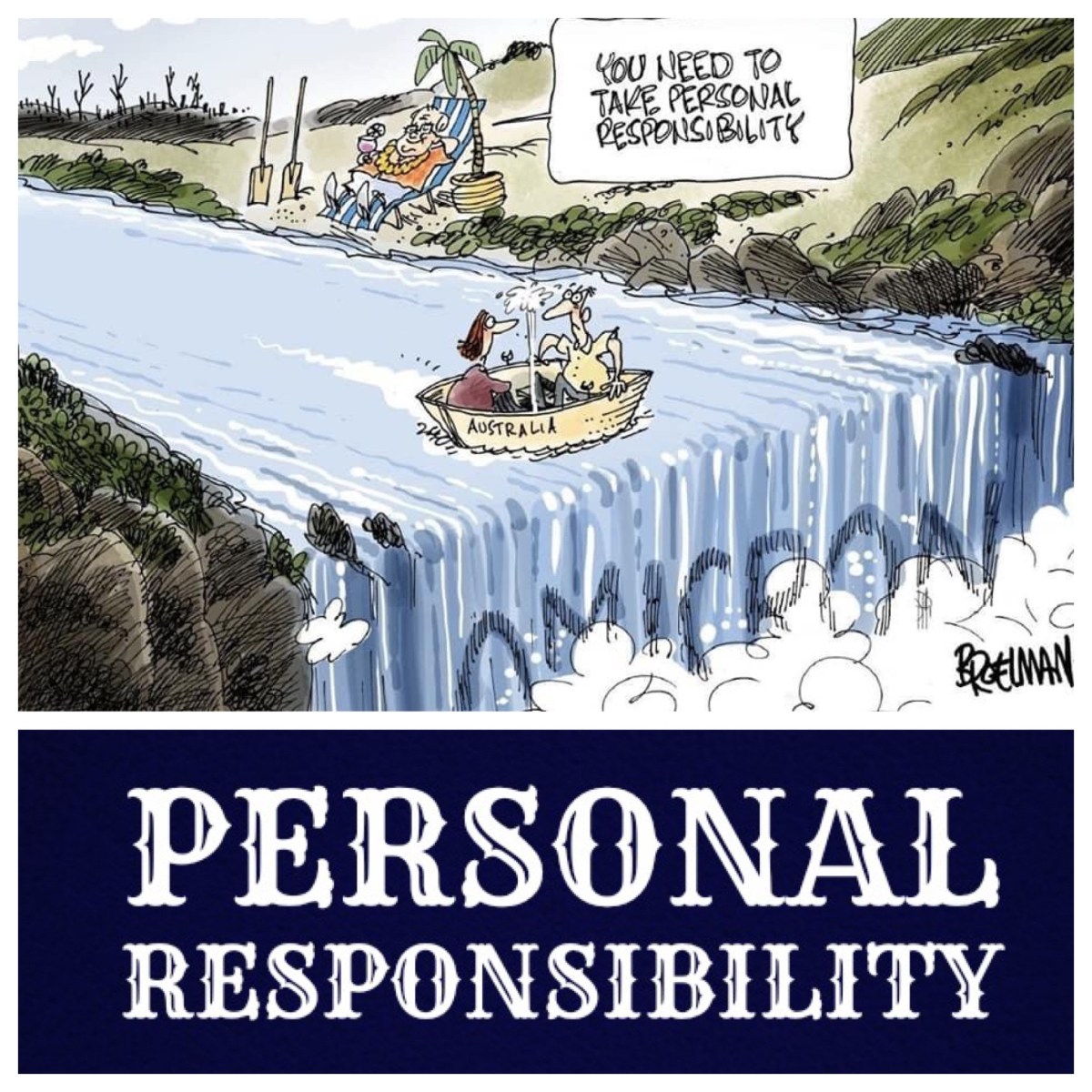 “Personal responsibility”