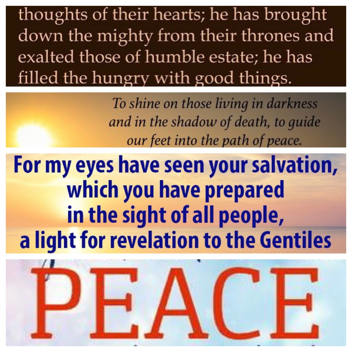 At the heart of the carols of Christmas:&nbsp;peace