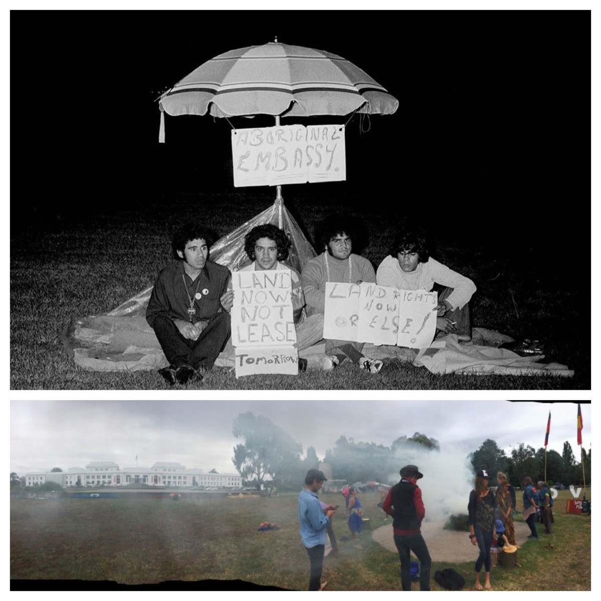 The Aboriginal Tent Embassy: 50&nbsp;years