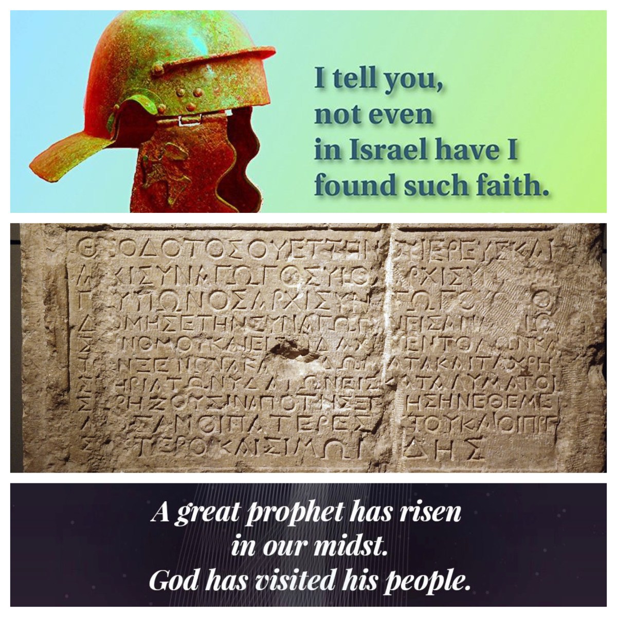 Before Transfiguration Sunday, the stories of the dying slave and the grieving widow (Luke 7; Epiphany 9C; Proper&nbsp;4C)