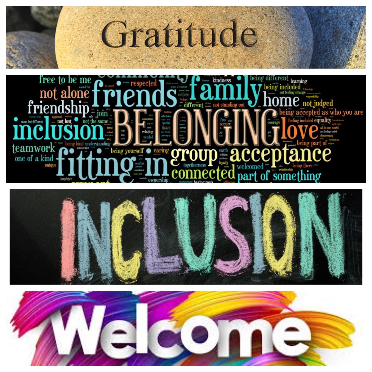 Inclusion. Welcome. Unity. (Gal 3; Pentecost&nbsp;2C)