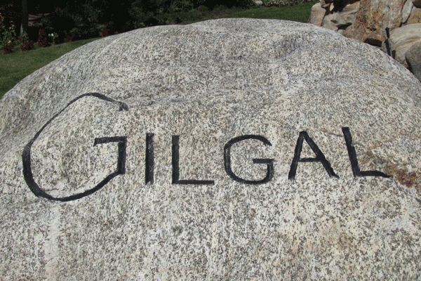 Gilgal: place of transition (Josh 5:9–12; Lent&nbsp;4C)