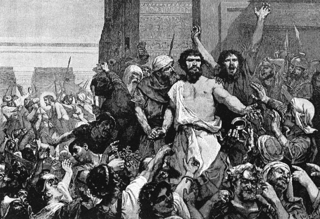 Jesus Barabbas, son of the father: freedom fighter, or fable? (for Holy&nbsp;Week)