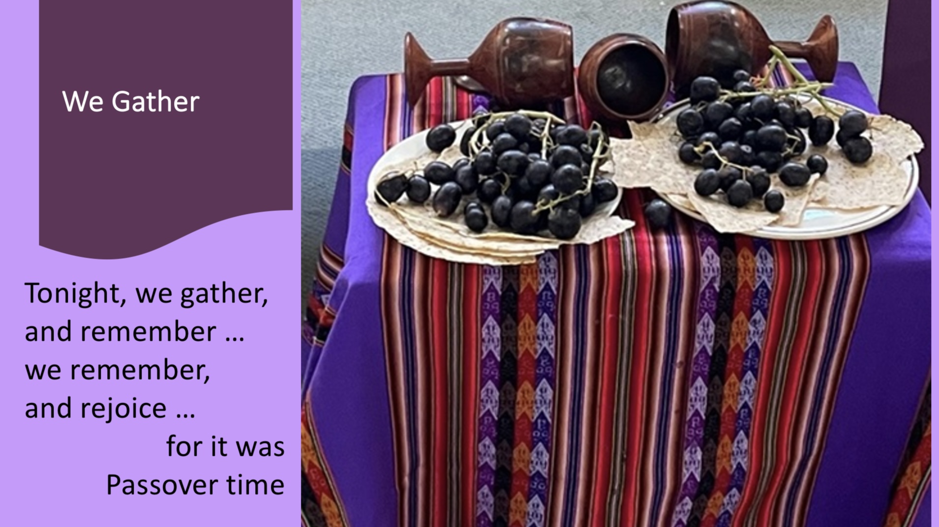 It was yet another Passover meal—or was it? (Maundy Thursday, Year C ...
