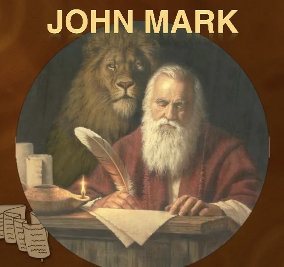 John whose other name was Mark (April&nbsp;25)