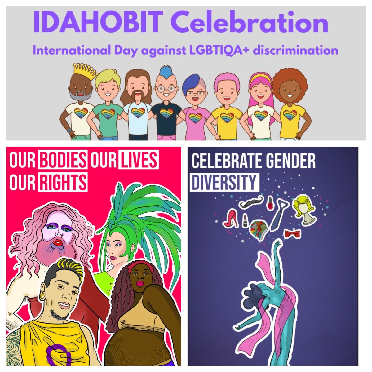 IDAHoBiT – the International Day Against Homophobia, Biphobia and&nbsp;Transphobia