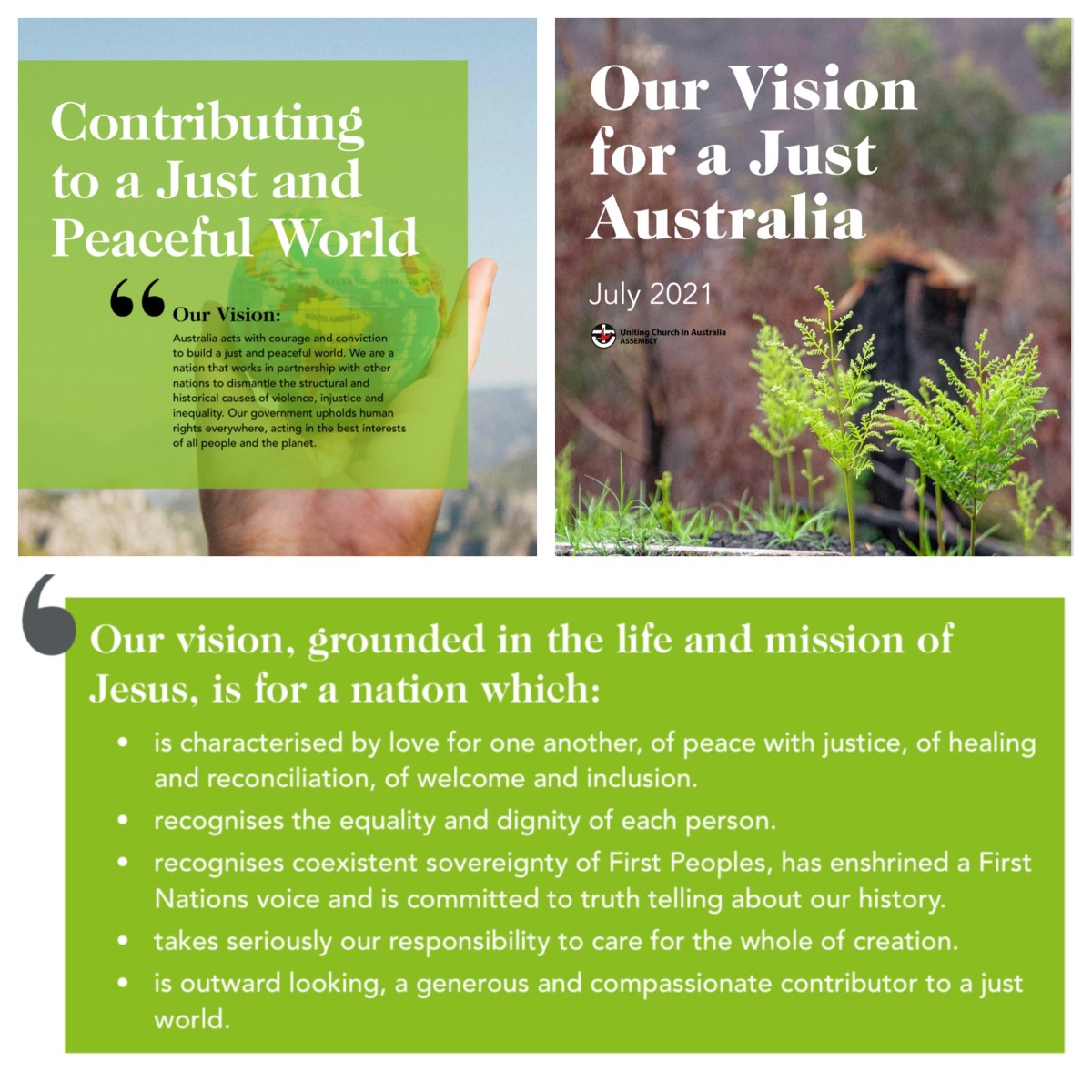 Voting on 21 May (7): Contributing to a Just and Peaceful&nbsp;World