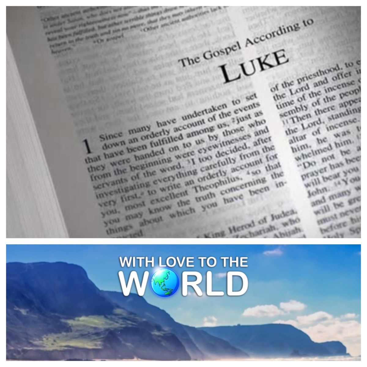 The focus on Luke’s “orderly account” during this&nbsp;year