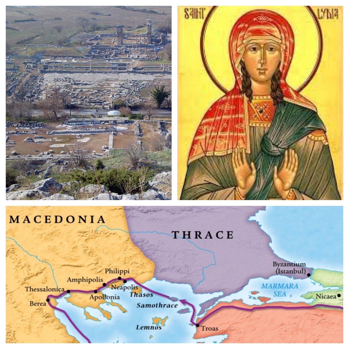 Baptised, welcomed, fed, and celebrated (Acts 16; Easter&nbsp;7C)