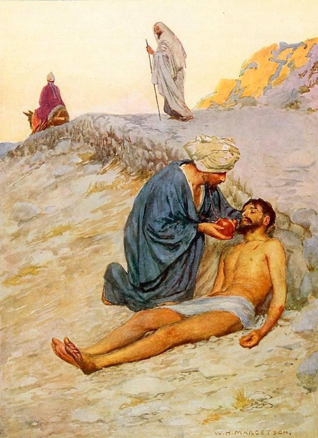 The Good Samaritan: what about the Priest and the Levite? (Luke 10; Pentecost&nbsp;5C)