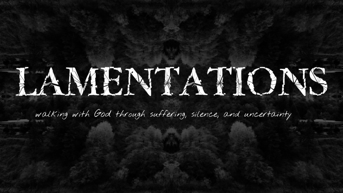 How lonely sits the city (Lamentations 1; Pentecost&nbsp;17C)