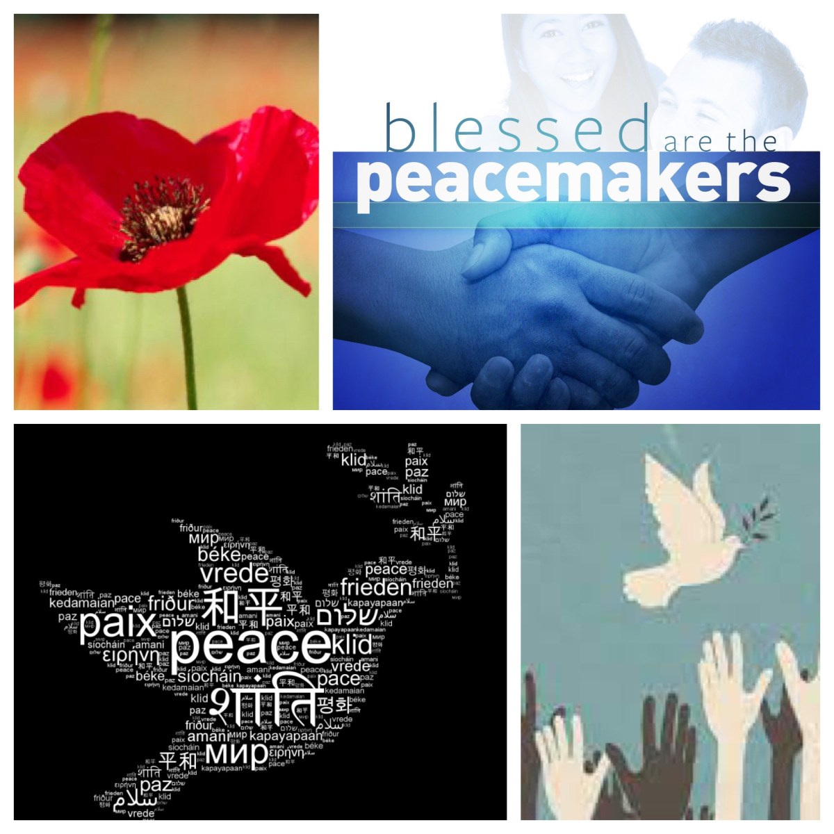 God calls all Christians to be&nbsp;peacemakers