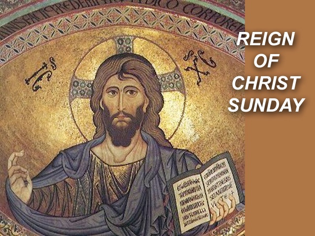 The Reign of Christ: a critical appreciation of a subversive festival (Pentecost&nbsp;24C)