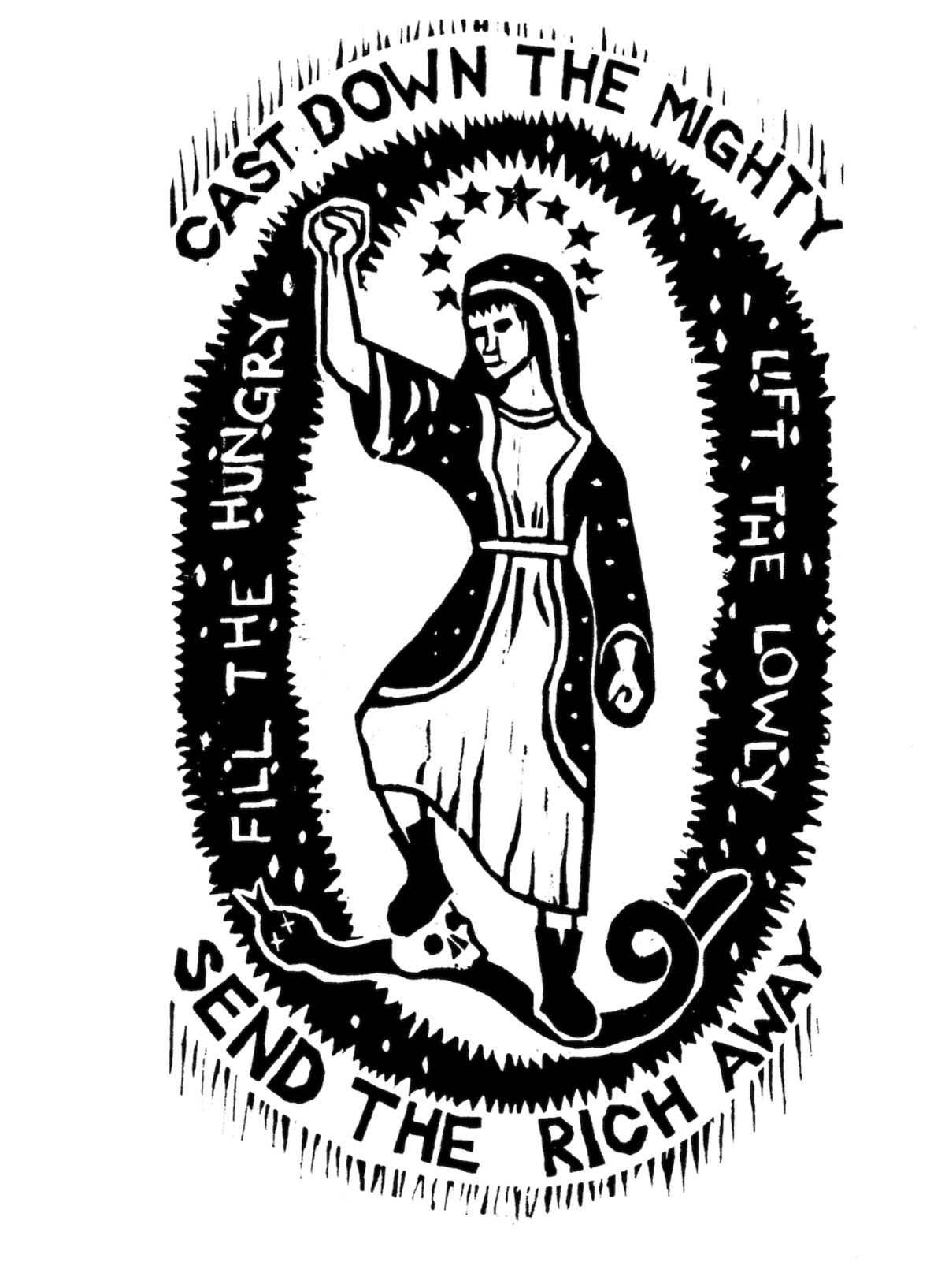 Mary and her Magnificat (Luke 1; Advent&nbsp;3A)